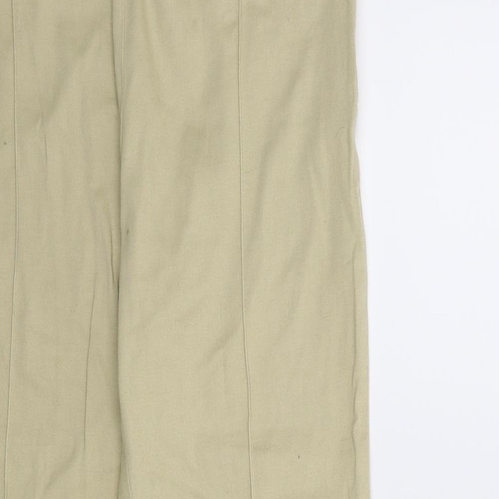 elogy Womens Beige   Trousers  Size 12 L25 in