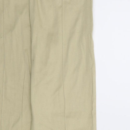 elogy Womens Beige   Trousers  Size 12 L25 in