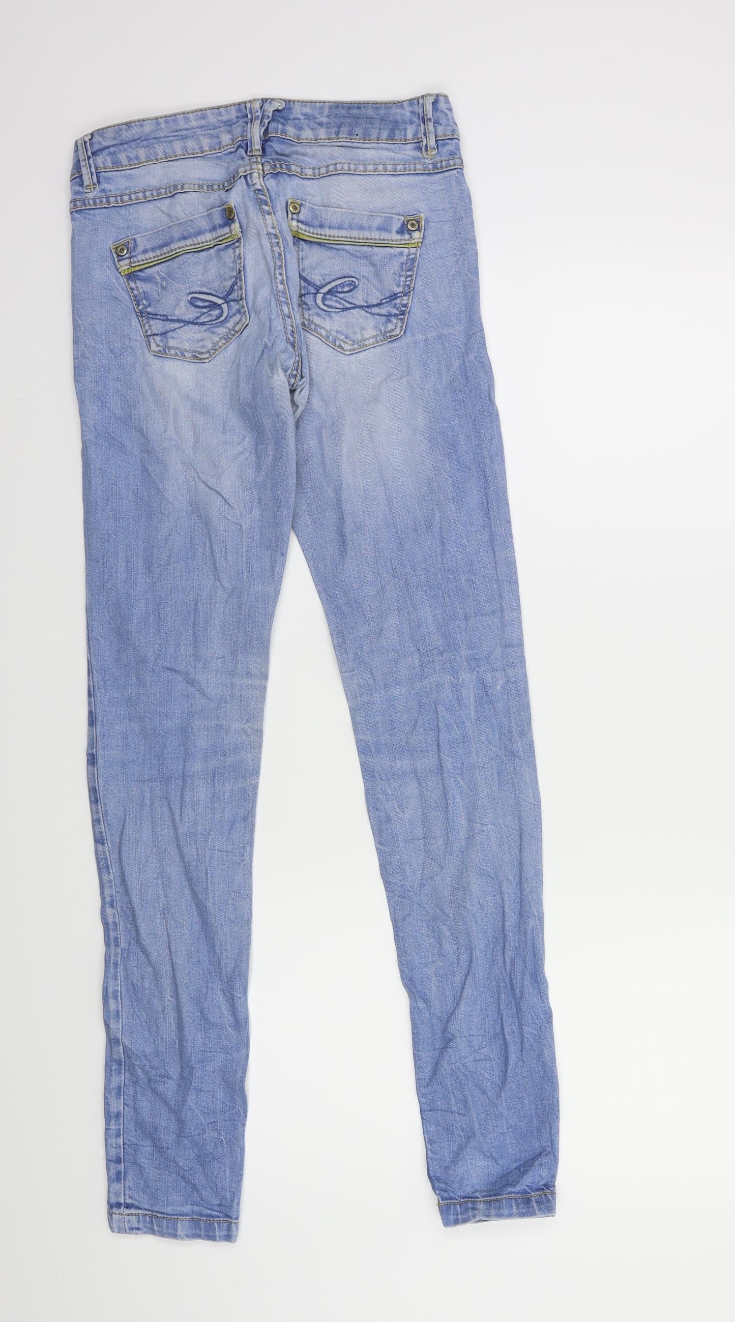 calby esprit Womens Blue  Denim Skinny Jeans Size 26 in L32 in