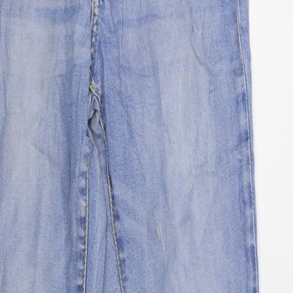 calby esprit Womens Blue  Denim Skinny Jeans Size 26 in L32 in