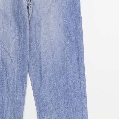 calby esprit Womens Blue  Denim Skinny Jeans Size 26 in L32 in