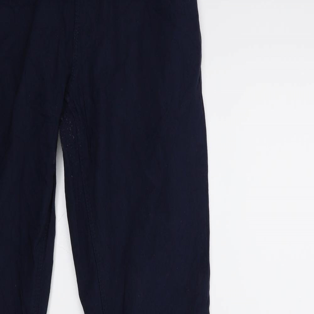 Womens UK Size 23 in Preworn Regular Fit Skinny Blue Jeans