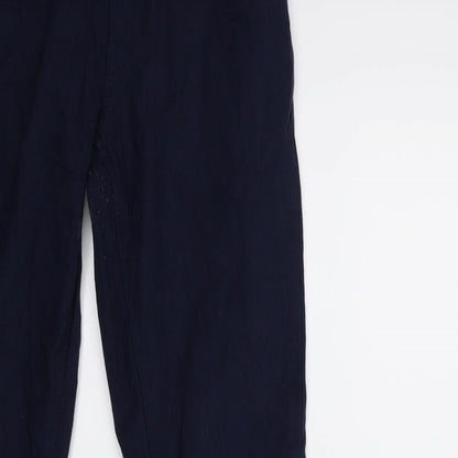 Womens UK Size 23 in Preworn Regular Fit Skinny Blue Jeans