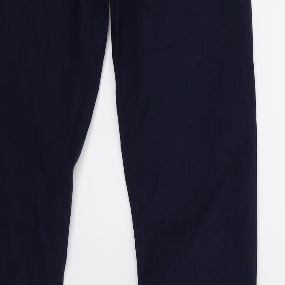 Womens UK Size 23 in Preworn Regular Fit Skinny Blue Jeans