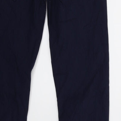 Womens UK Size 23 in Preworn Regular Fit Skinny Blue Jeans