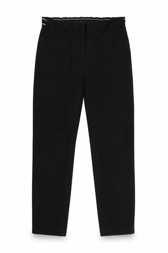 Womens UK Size XS Zara Regular Fit Skinny Black Jeans