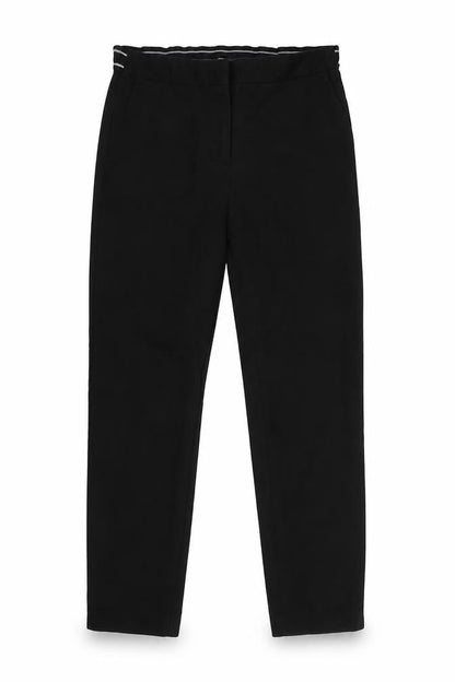 Womens UK Size XS Zara Regular Fit Skinny Black Jeans