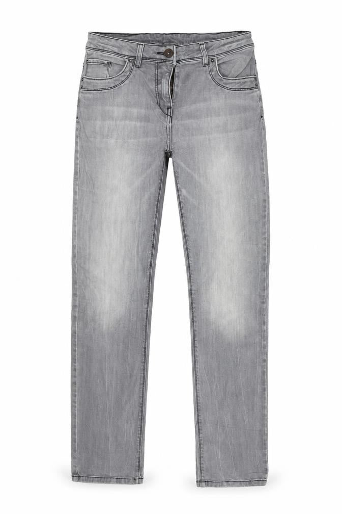 Womens UK Size 10 Up Fashion Regular Fit Skinny Grey Jeans