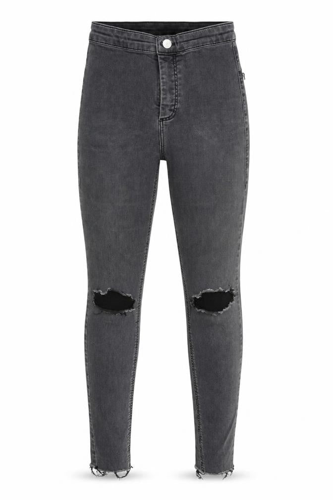 Womens UK Size 28 in Topshop Regular Fit Skinny Grey Jeans