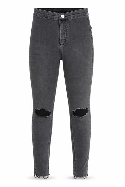 Womens UK Size 28 in Topshop Regular Fit Skinny Grey Jeans