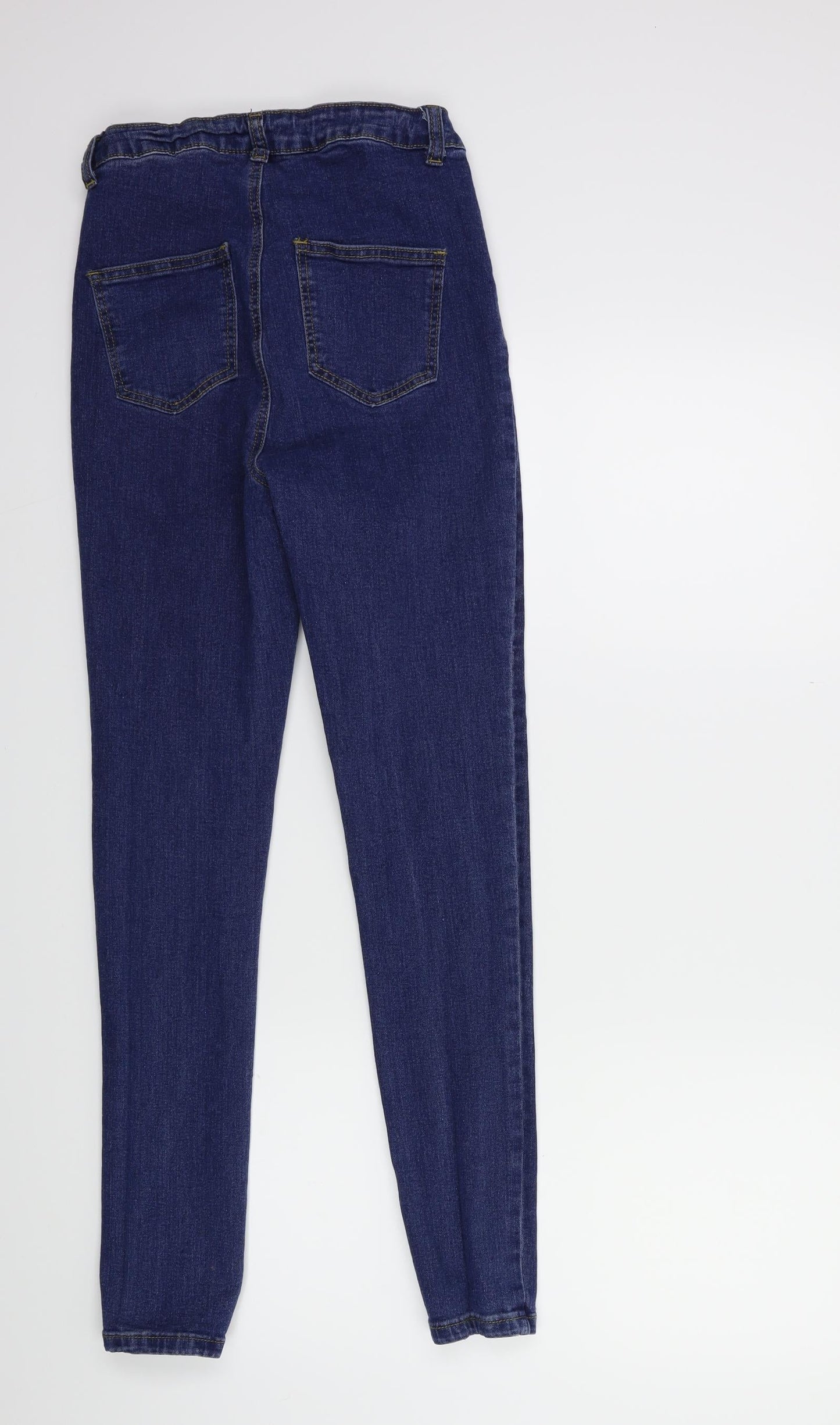 I SAW IT FIRST Womens Blue  Denim Skinny Jeans Size 6 L26 in