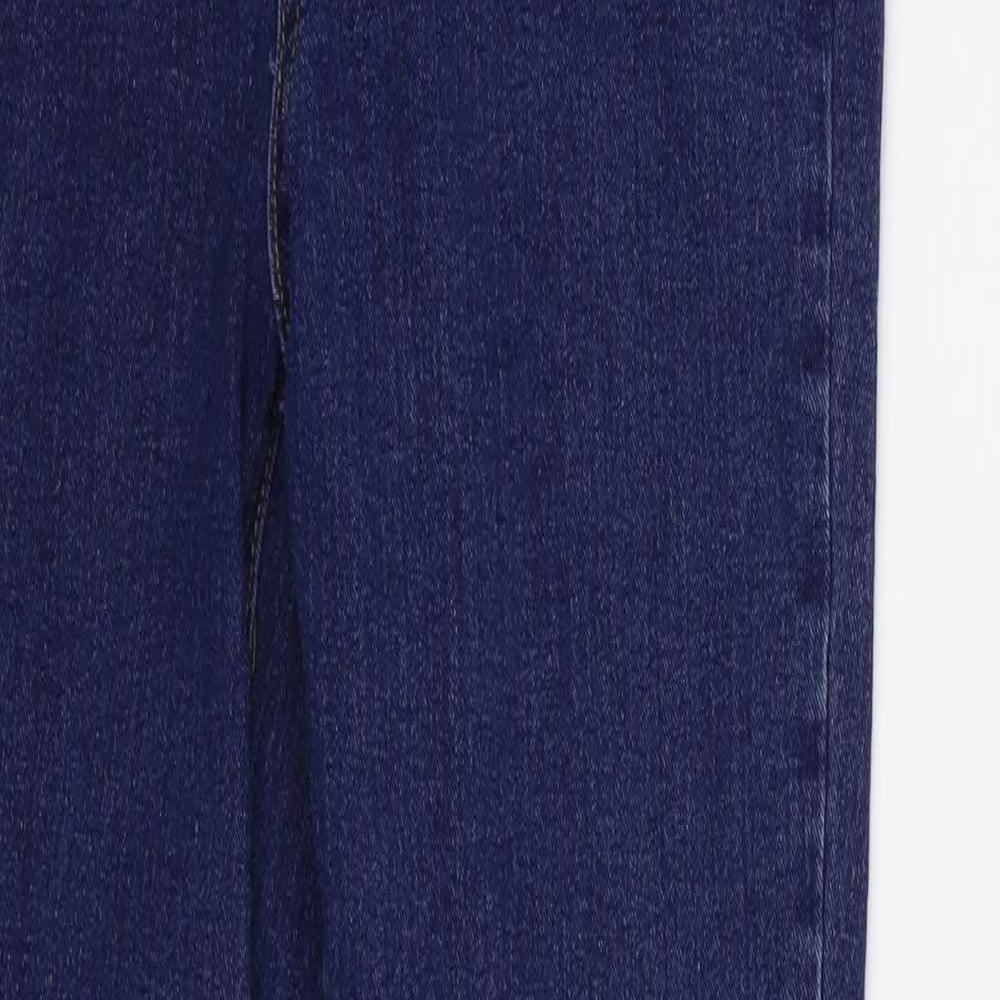 I SAW IT FIRST Womens Blue  Denim Skinny Jeans Size 6 L26 in