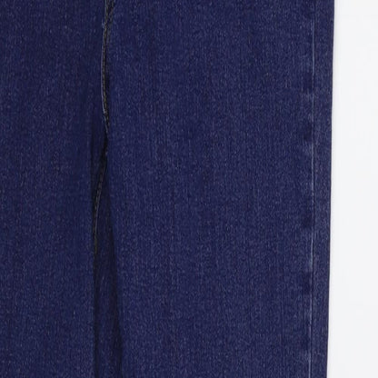 I SAW IT FIRST Womens Blue  Denim Skinny Jeans Size 6 L26 in