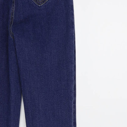 I SAW IT FIRST Womens Blue  Denim Skinny Jeans Size 6 L26 in