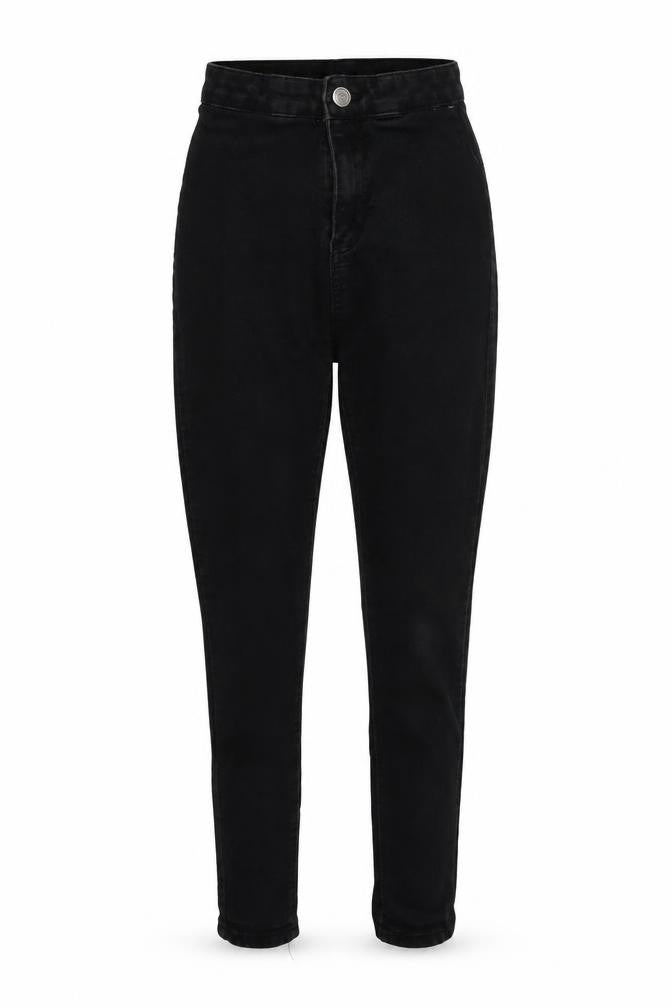Womens UK Size 6 Denim Wise Regular Fit Skinny Black Jeans
