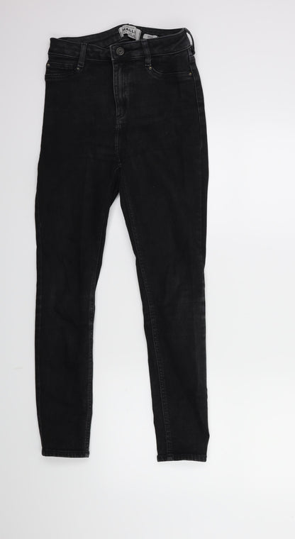 New Look Womens Black  Denim Skinny Jeans Size 8 L26 in