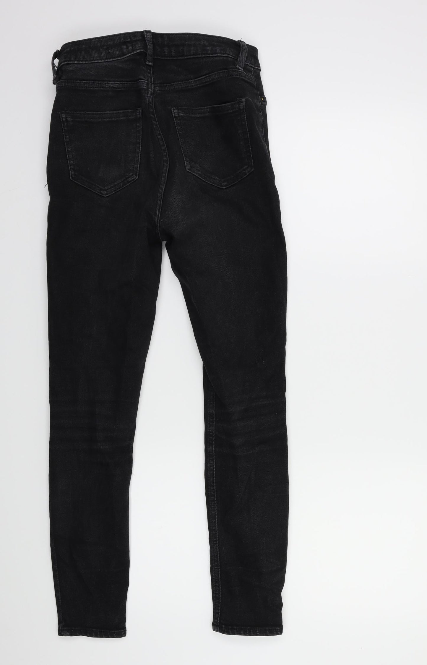 New Look Womens Black  Denim Skinny Jeans Size 8 L26 in