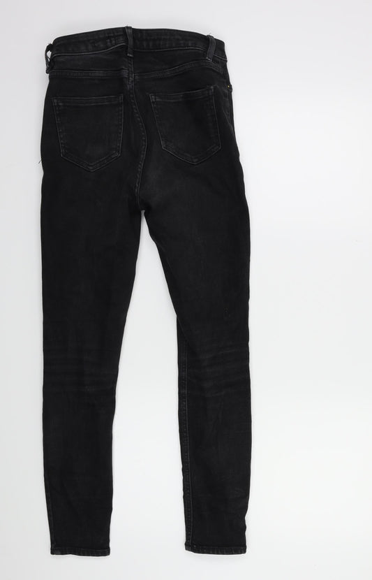 New Look Womens Black  Denim Skinny Jeans Size 8 L26 in