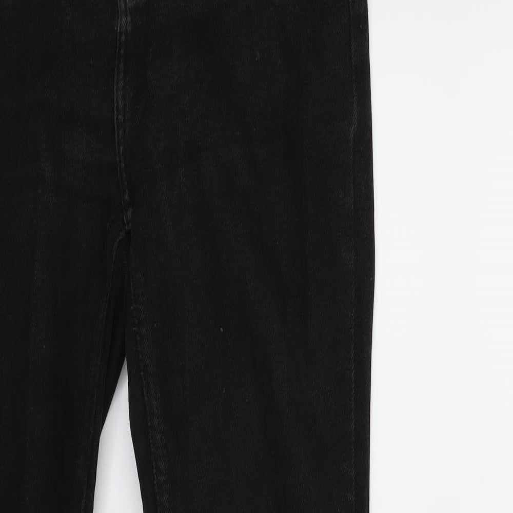 New Look Womens Black  Denim Skinny Jeans Size 8 L26 in