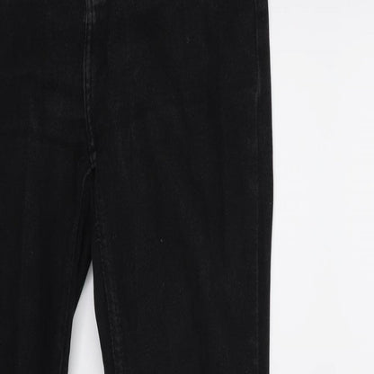 New Look Womens Black  Denim Skinny Jeans Size 8 L26 in