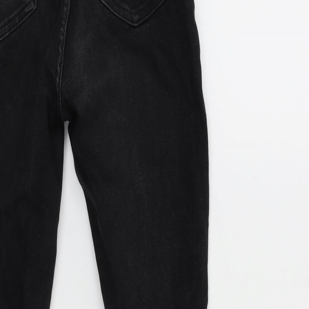 New Look Womens Black  Denim Skinny Jeans Size 8 L26 in