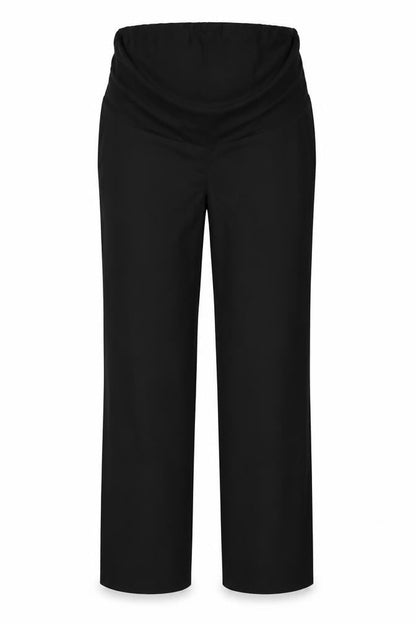 Womens UK Size 40 in Preworn Regular Fit  Black Trousers