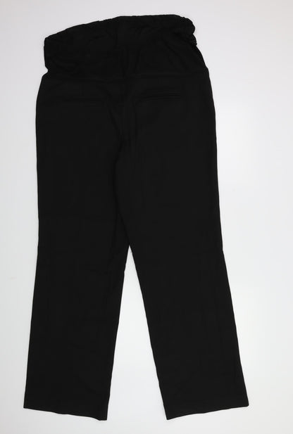 Womens UK Size 40 in Preworn Regular Fit  Black Trousers