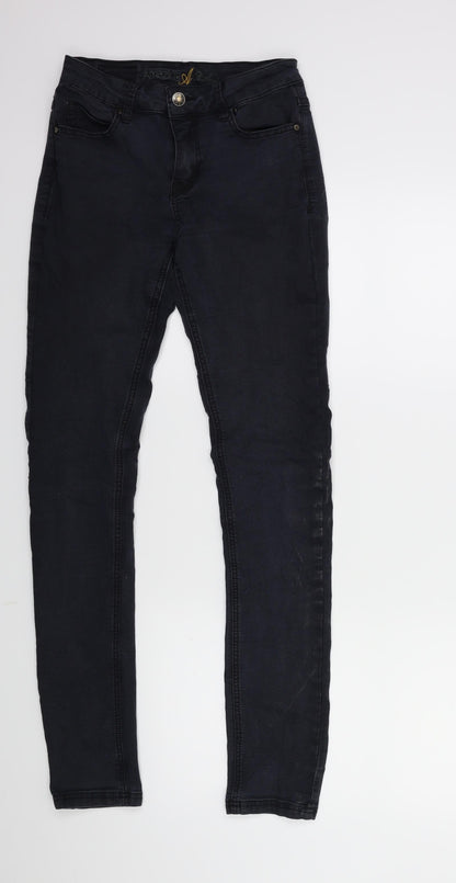 amazing a clothing Womens Blue  Denim  Jeans Size 23 in L28 in