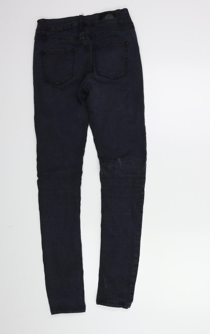 amazing a clothing Womens Blue  Denim  Jeans Size 23 in L28 in