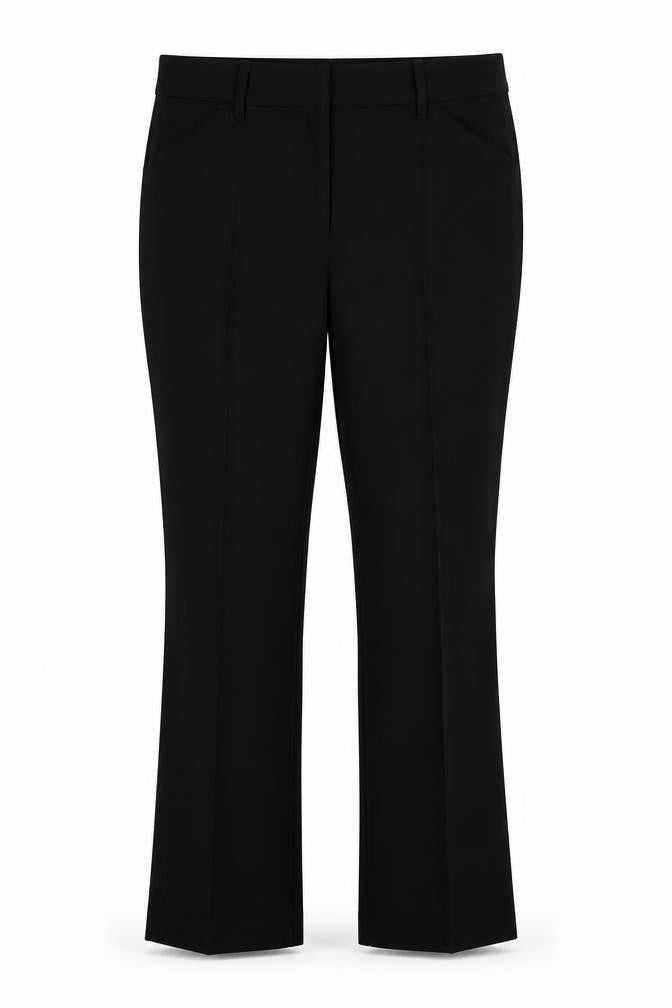 Womens UK Size 16 Laura Scott Regular Fit  Black Trousers