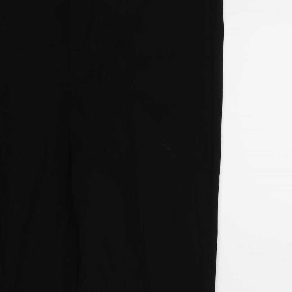 Laura Scott Womens Black   Trousers  Size 16 L26 in