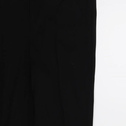 Laura Scott Womens Black   Trousers  Size 16 L26 in