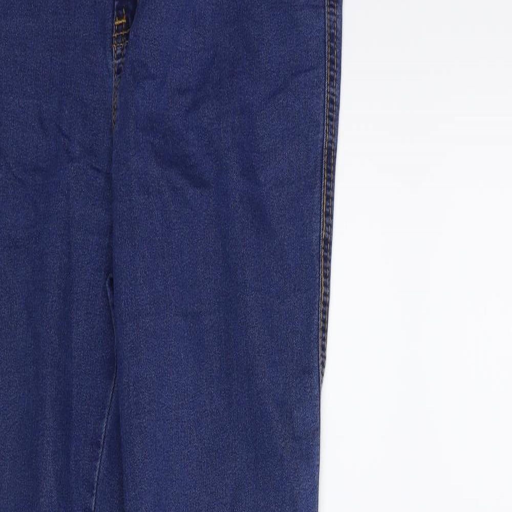 ASOS Womens Blue  Denim Skinny Jeans Size 28 in L32 in