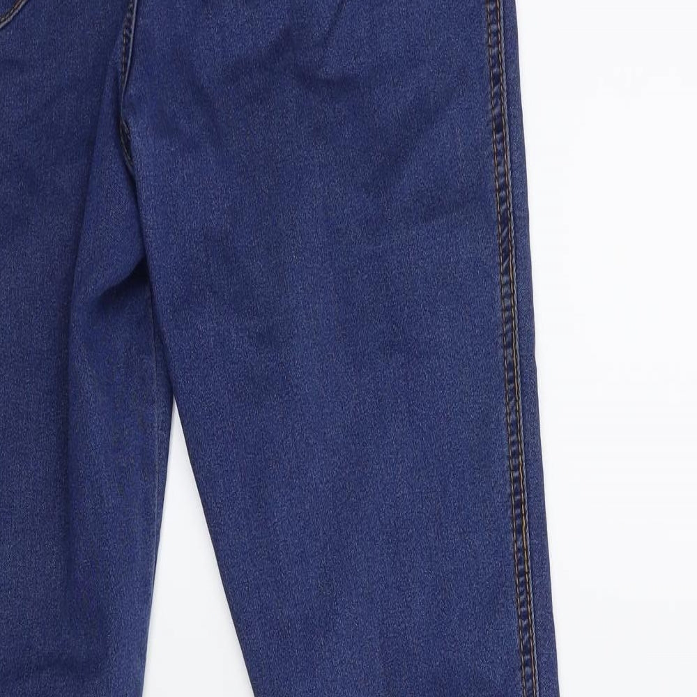 ASOS Womens Blue  Denim Skinny Jeans Size 28 in L32 in