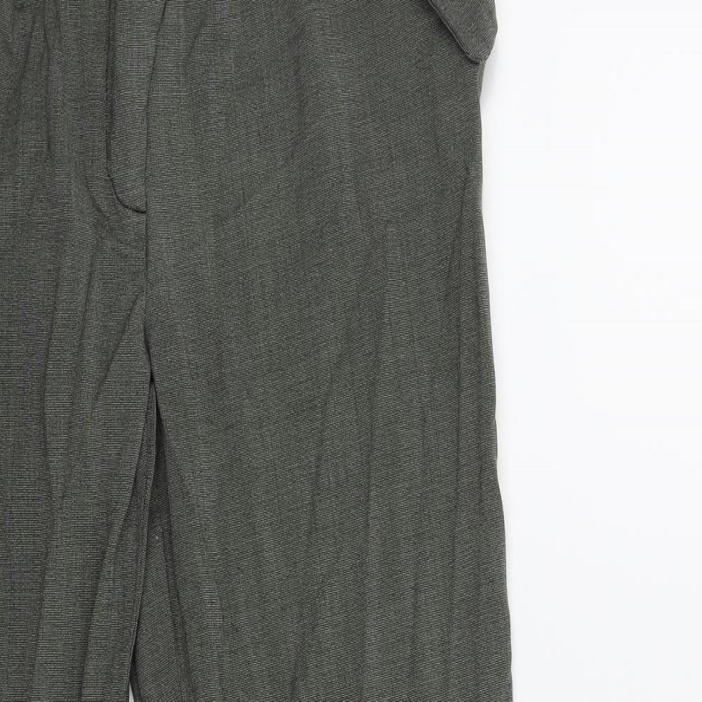New Look Womens Green   Trousers  Size 8 L28 in