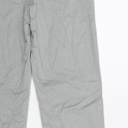 Womens UK Size 31 in SUNBIRD Regular Fit Cargo Grey Trousers
