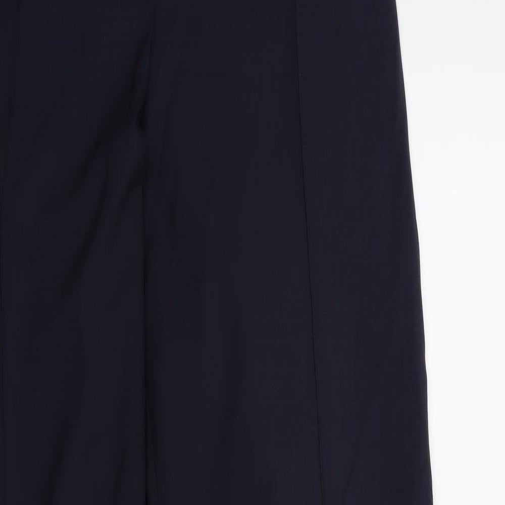 Womens UK Size 30 in Preworn Regular Fit  Blue Trousers