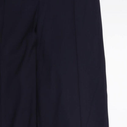 Womens UK Size 30 in Preworn Regular Fit  Blue Trousers