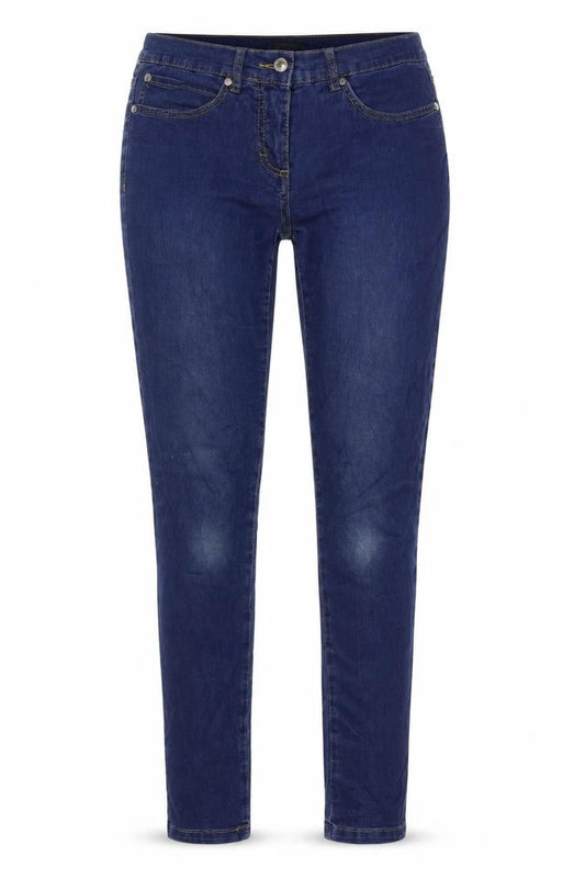 Bonprix Womens Blue Denim Skinny Jeans Size 10 L29 in