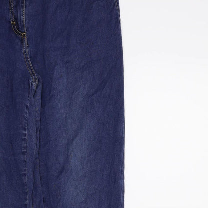 BPC Womens Blue  Denim Skinny Jeans Size 10 L29 in
