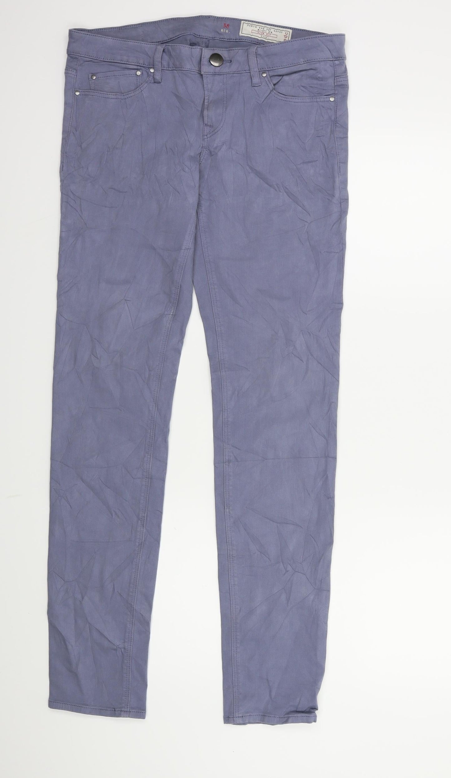 EDC Womens Grey   Trousers  Size 32 in L32 in