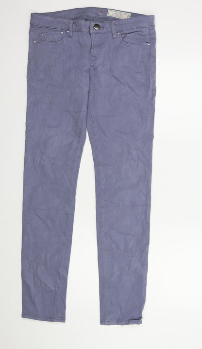 EDC Womens Grey   Trousers  Size 32 in L32 in