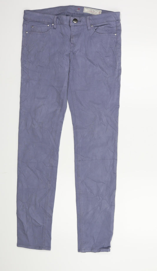 EDC Womens Grey   Trousers  Size 32 in L32 in