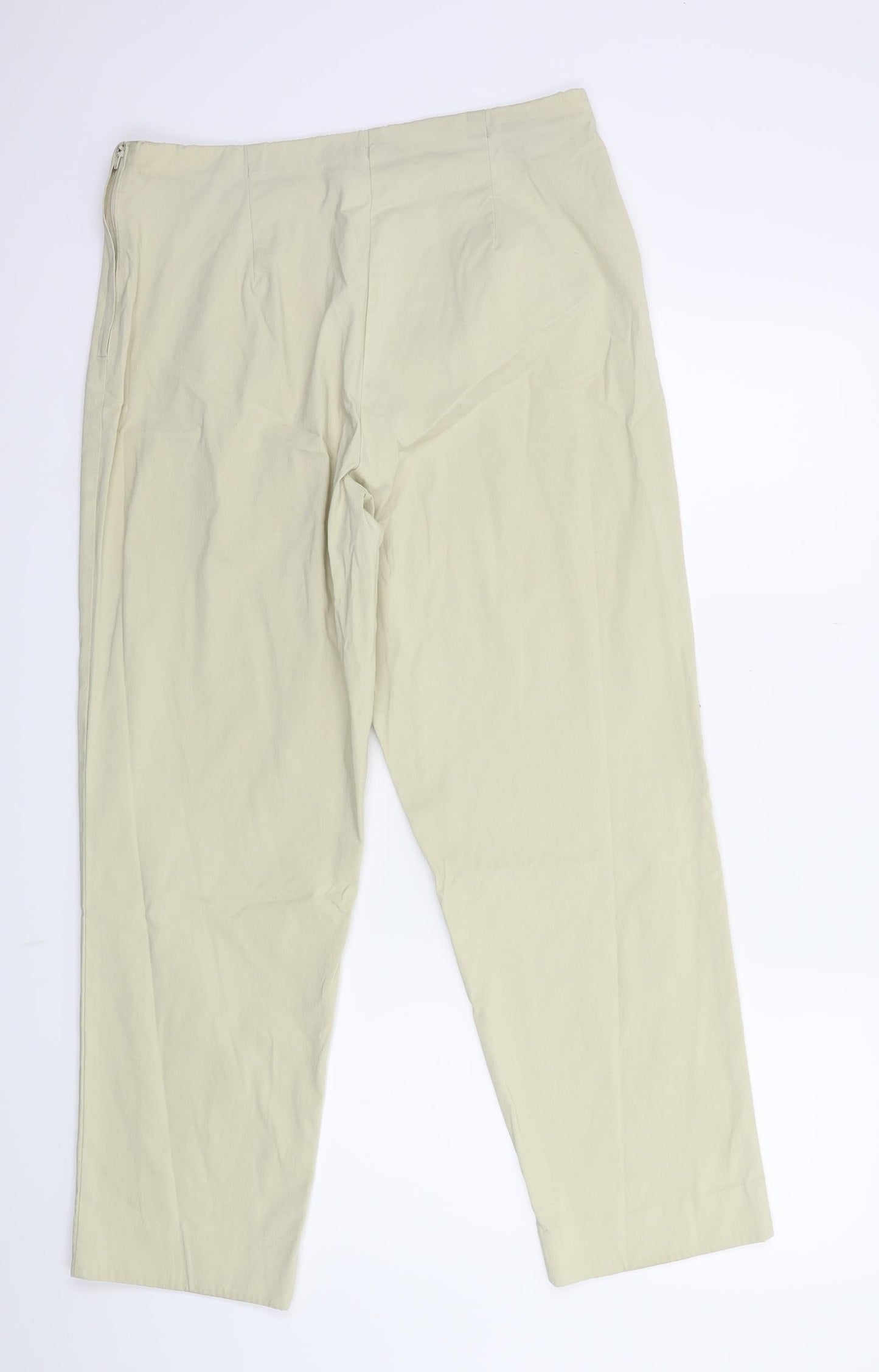 Philosophy Womens Beige   Trousers  Size 16 L26 in