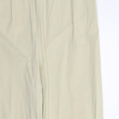 Philosophy Womens Beige   Trousers  Size 16 L26 in