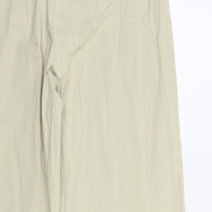 Philosophy Womens Beige   Trousers  Size 16 L26 in