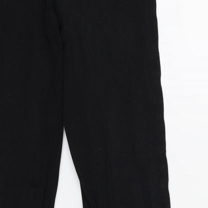 Womens UK Size 8 yesyes Regular Fit Skinny Black Jeans