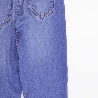 Denim & Co. Womens Blue  Denim Skinny Jeans Size 12 L27 in