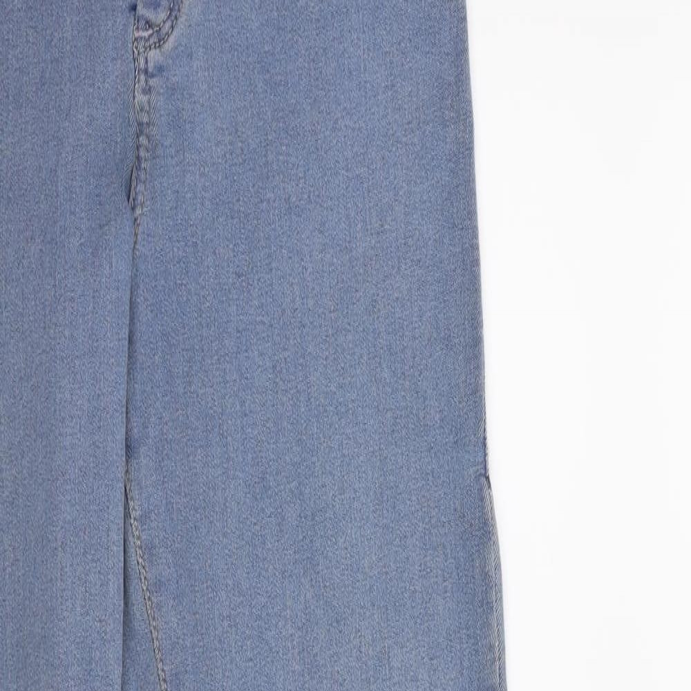 Topshop Womens Blue  Denim Skinny Jeans Size 28 in L32 in