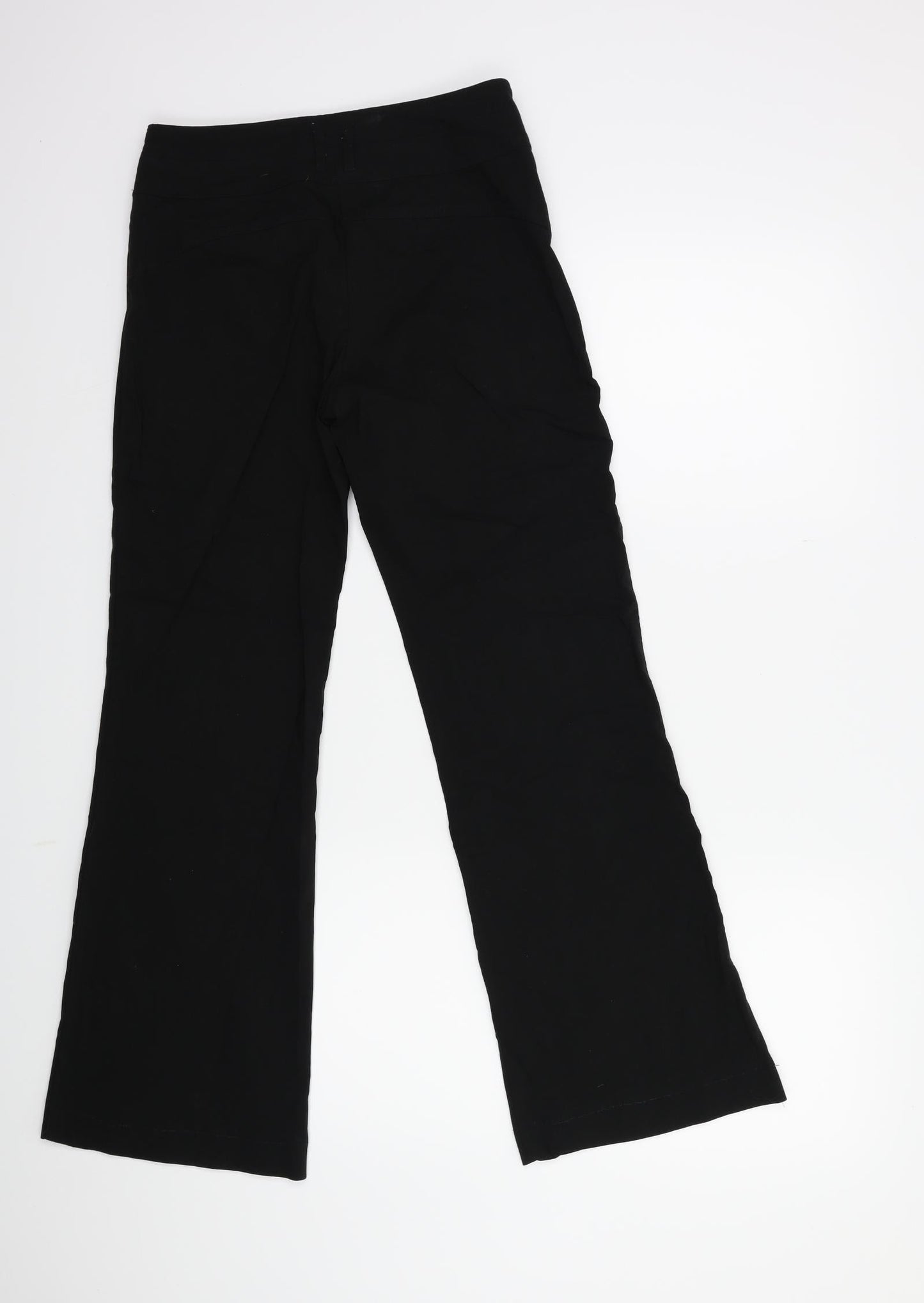 New Look Womens Black   Trousers  Size 10 L28 in